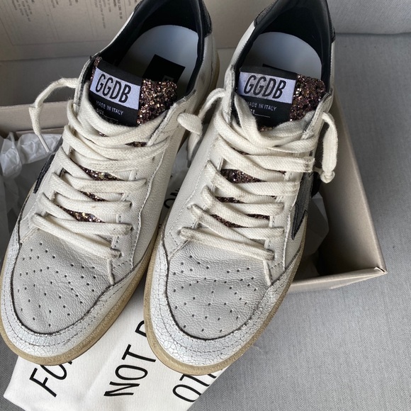 SOLD NIB Golden Goose Ball Star Size 38 - Picture 4 of 10